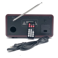 RADIO PORTABIL RO - 8093BT, ACUMULATOR,USB, BLUETOOTH, AUX, USB, TELECOMANDA - Img 5