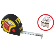 RULETA CAUCIUCATA CU BUTON 3M X 19MM 4161