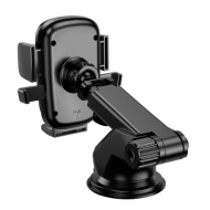 SUPORT AUTO TELEFON BOROFONE BH60 DAINTY REGLABIL PARBRIZ - Img 2