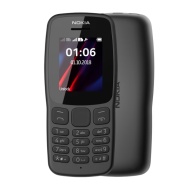 TELEFON MOBIL NOKIA 106 2019 Dual SIM 1,8″ 2G NEGRU