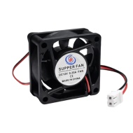VENTILATOR 12V 0.2A 60x60x25mm CY206/A 5173