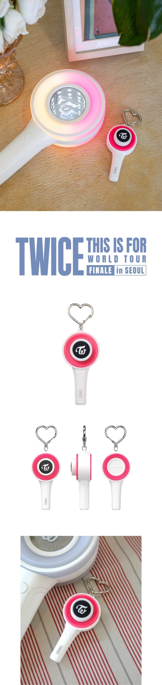 30/09) TWICE - This Is For World Tour (Candybong Clicker)