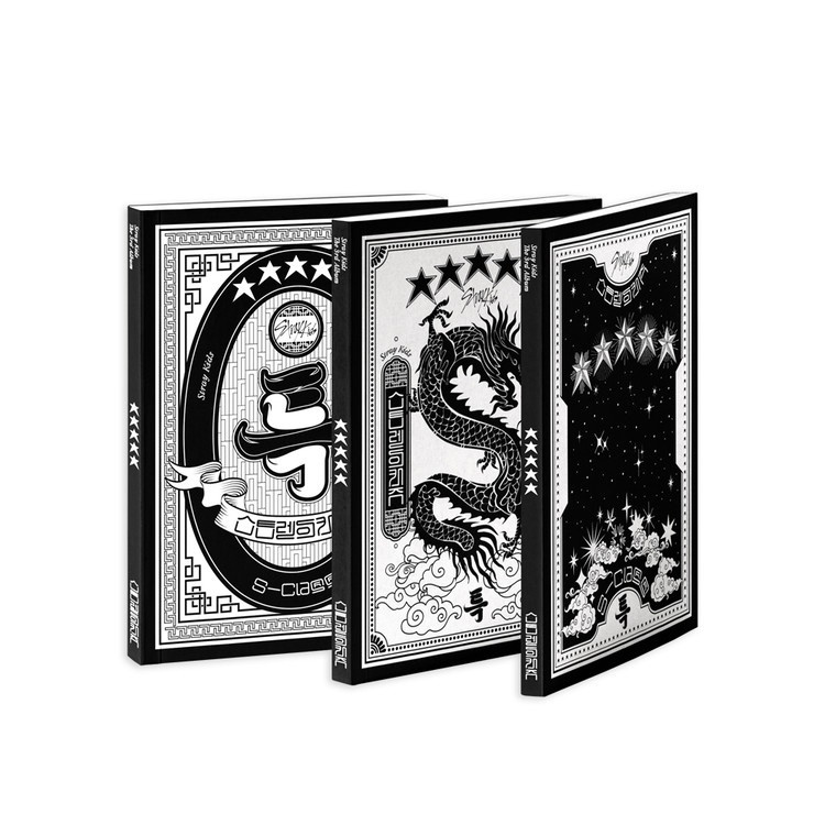 Stray Kids The 3rd Album (5-STAR) (LIMITED VER.) - JYP SHOP