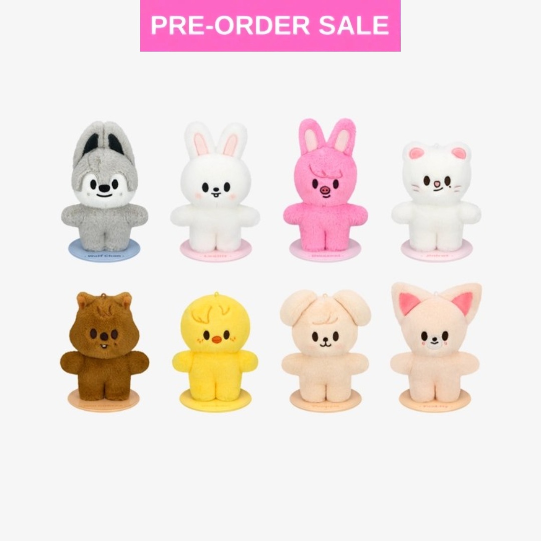 Stray Kids TOY WORLD ぬいぐるみ セット Stray Kids Fan Connecting 2024 “SKZ TOY WORLD” オフィシャルグッズ