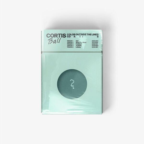 K-POP・アジア color outside the lines cortis ball ver. CORTIS - Color Outside The Lines (Cortis Ball Ver.)