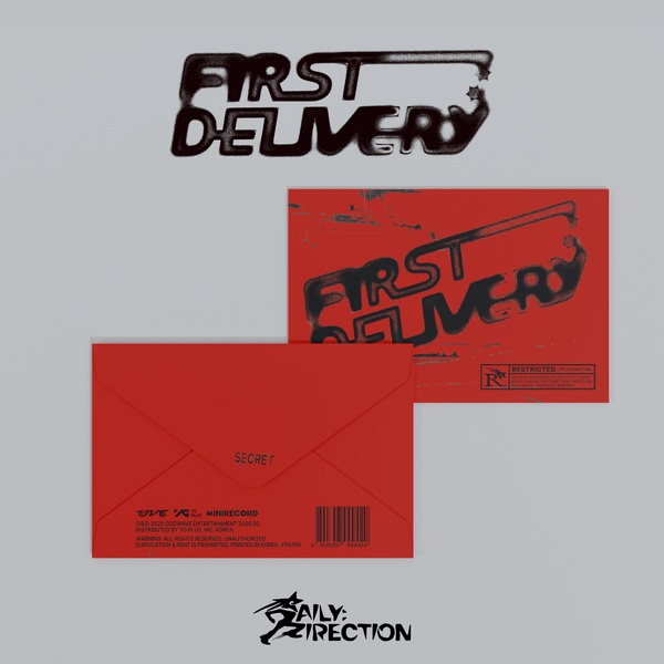 ★直筆サイン入り◆DAILY:DIRECTION◆FIRST:DELIVERY DAILY:DIRECTION - First:Delivery (Letter Ver.)