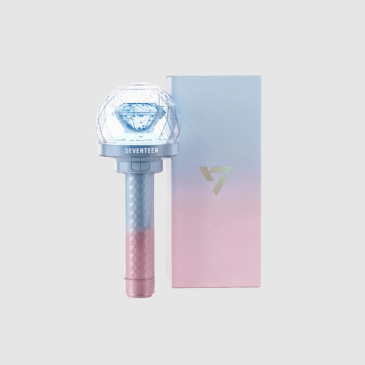 初期 レア SEVENTEEN OFFICIAL LIGHT STICK SEVENTEEN - Official Light Stick Ver. 3 (10th Anniversary)