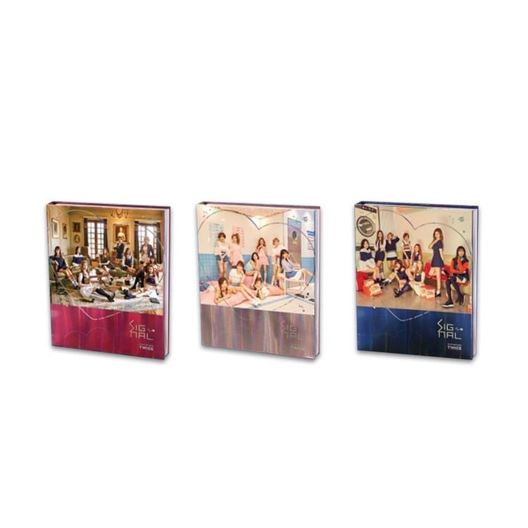 TWICE - Signal (4th Mini Album)