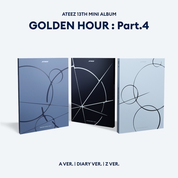 ATEEZ GOLDEN HOUR part.4 タワレコ ラキロト コンプ ATEEZ - Golden Hour: Part 4