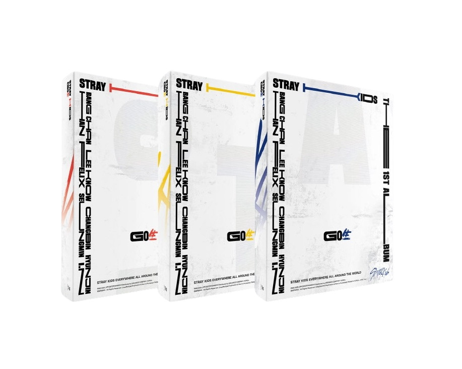 Stray Kids - GO生 (1st Album)