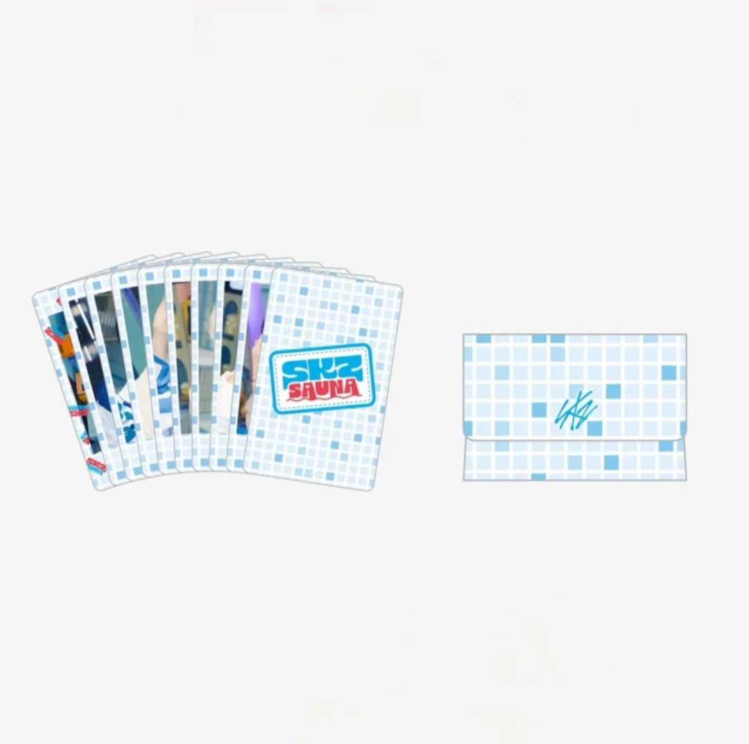 Stray Kids - Sauna (9 Photocards Set) JYP Japan Pop-up Store