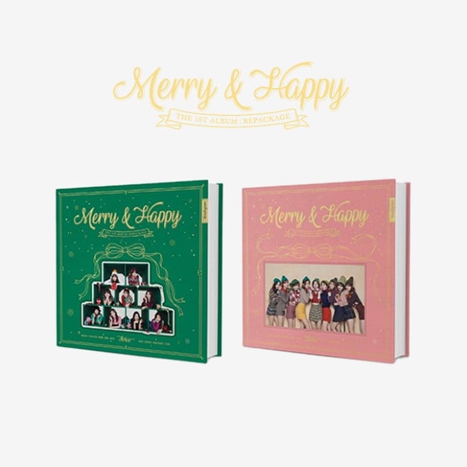 Merry&Happy TWICE 国内在庫 - K-POP・アジア