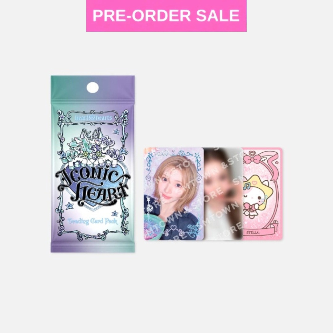 (29/01) Hearts2Hearts - Iconic Heart (Trading Card Pack)