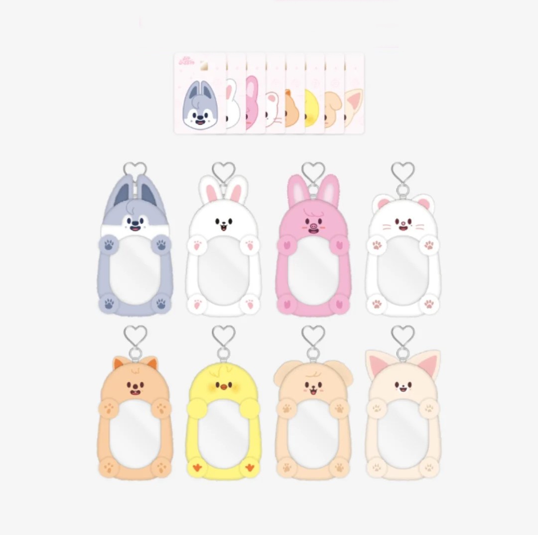 SKZOO REEL HOLDER SKZ 5CLOCK ペンミ ジニレット Stray Kids - SKZOO Reel Holder (SKZ 5'CLOCK)