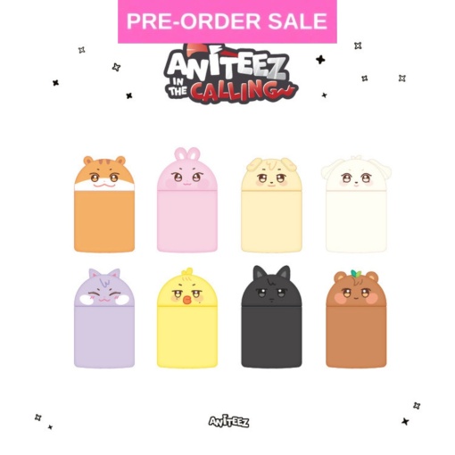 (12/01) ATEEZ - Aniteez In The Calling (Mini Desk Trash Bin)