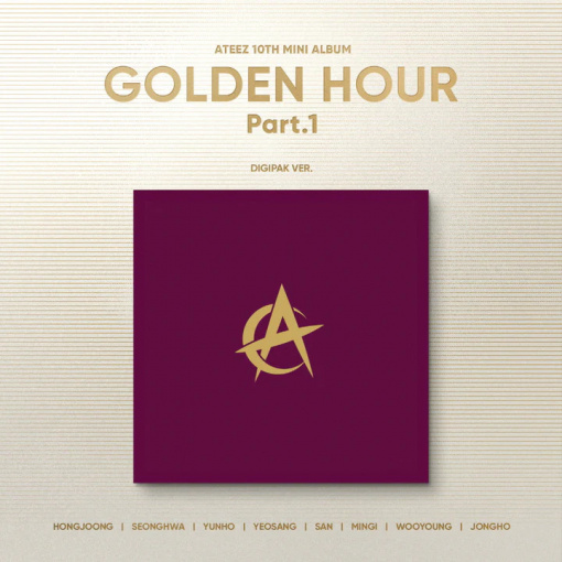 ATEEZ - GOLDEN HOUR: Part. 1 (Digipack Ver.)