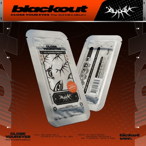 ★直筆サインCD&報道資料◆CLOSE YOUR EYES◆blackout Close Your Eyes – Blackout (Blackout Ver.) – Kpop.ro Shop