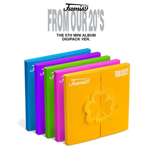 fromis_9 - From Our 20's (Digipack Ver.) Random Cover