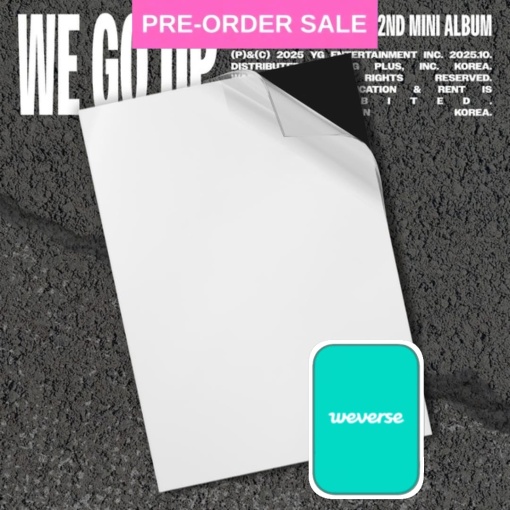 (POB) (10/10) BABYMONSTER - We Go Up (WE Ver.) 2 Weverse Photocards