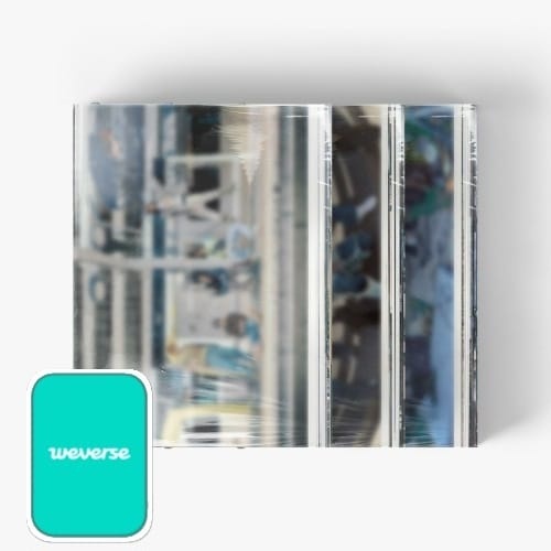 (POB) CORTIS - Color Outside The Lines (Weverse Photocard) Random Cover