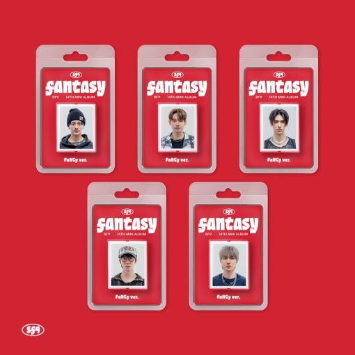 SF9 - Fantasy (FaNCy Ver.) PLVE