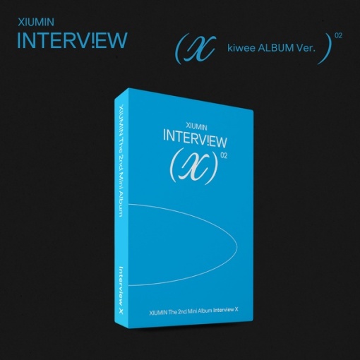 Xiumin - Interview X (Platform album Kiwee Ver.)