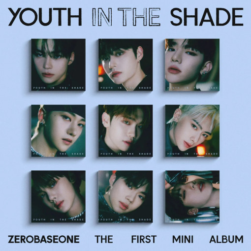 ZEROBASEONE - Youth In The Shade (Digipack Ver.) Random Cover