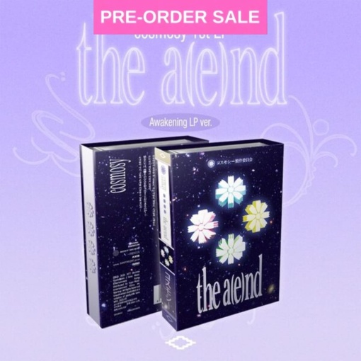 (24/09) cosmosy - The A(e)nd (NFC Mini LP Ver.)