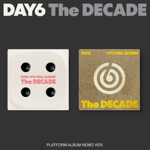DAY6 - The DECADE (Platform Album Nemo Ver.) Random Cover