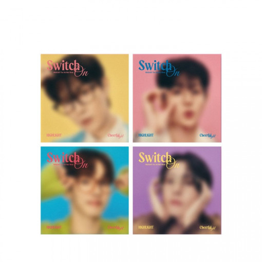 Highlight - Switch On (Digipack Ver.) Random Cover