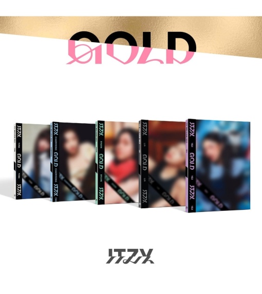 ITZY - Gold (Digipack Ver.) Random Cover