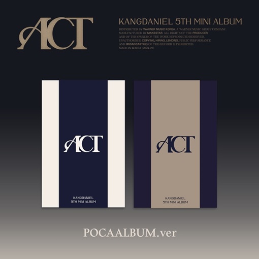 Kang Daniel - ACT (Poca Album) Random Cover