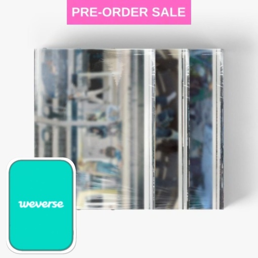 (POB) (08/09) CORTIS - Color Outside The Lines (Weverse Photocard) Random Cover