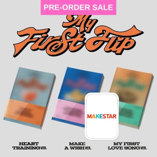 (POB) (22/09) KickFlip - My First Flip (Makestar Photocard)