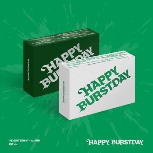 SEVENTEEN - Happy Burstday (Kit Ver.) Random Cover