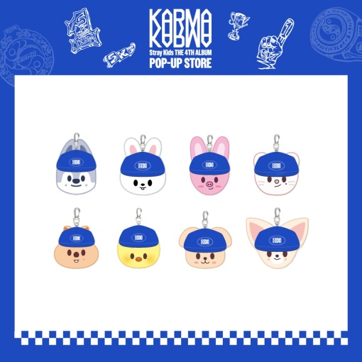 Stray Kids KARMA POPUP ラキドロ2nd 8種　コンプ Stray Kids - Karma