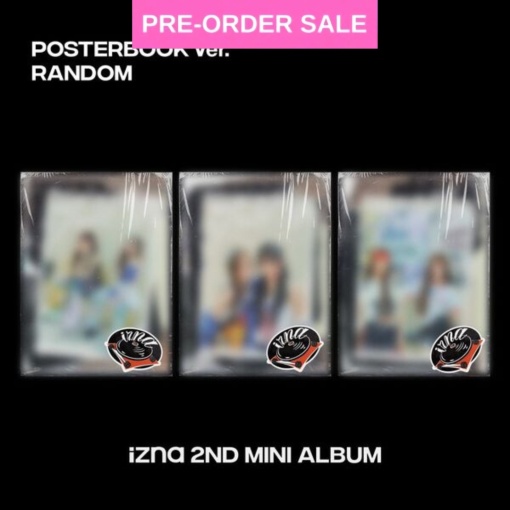 (01/10) izna - Not Just Pretty (Posterbook Ver.) Random Cover