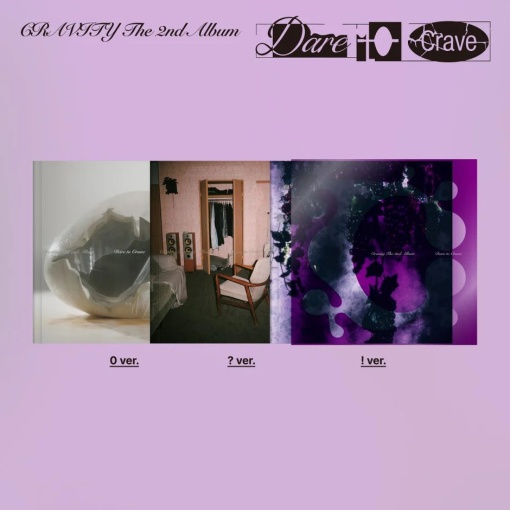 CRAVITY - Dare to Crave