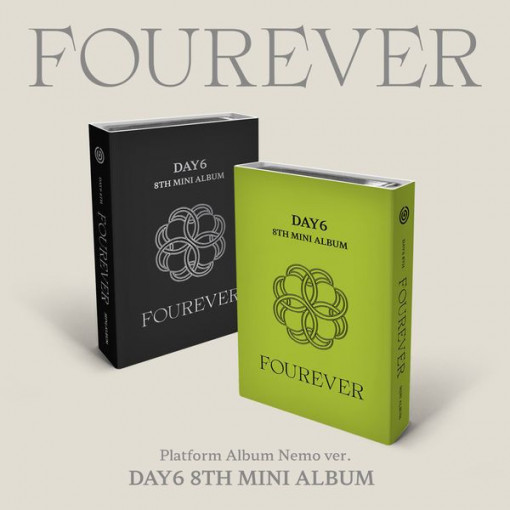DAY6 - Fourever (8th Mini Album) Platform Ver. (Random Cover)