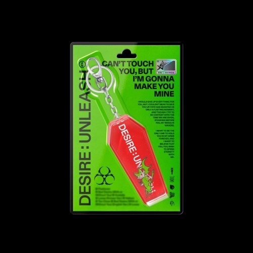 ENHYPEN - Desire: Unleash (Keyring Ver.)