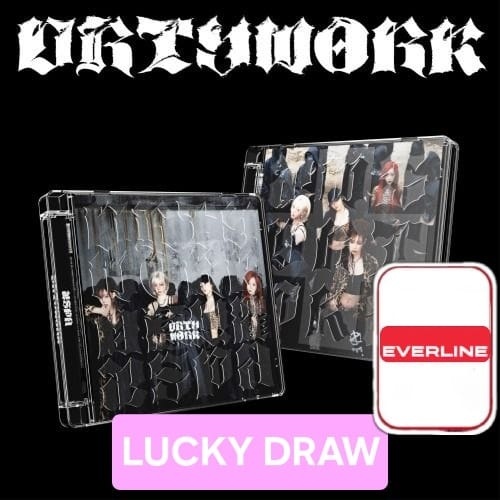 (LD) aespa - Dirty Work (Dirty Code Ver.) Everline Lucky Draw (Random Cover)