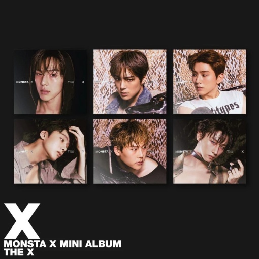 MONSTA X - The X (Digipack Ver.) Limited Edition (Random Cover)