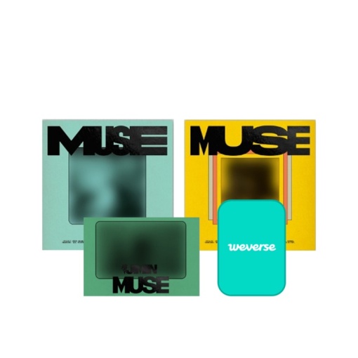 (POB) Jimin - Muse (Photobook Set + Weverse Version) + Early Bird Weverse Gift