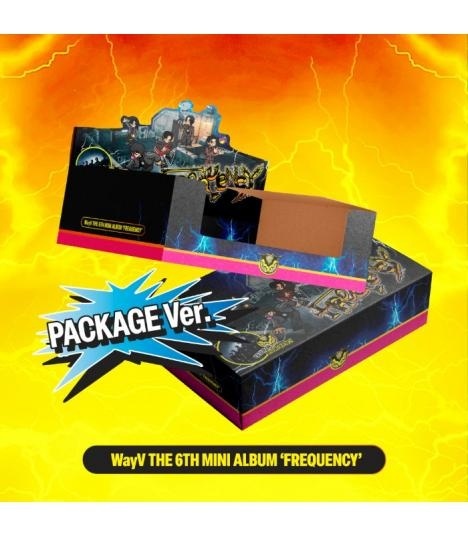 WayV - Frequency (Package Ver.)