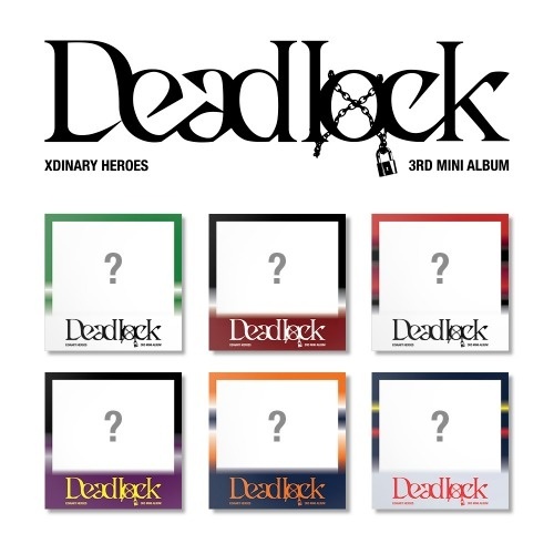Xdinary Heroes - Deadlock (Compact Ver.) Random Cover