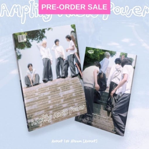 (11/09) AxMxP - AxMxP (P Ver.)