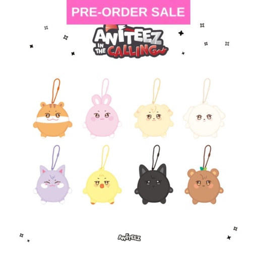 (12/01) ATEEZ - Aniteez In The Calling (Stress Ball)