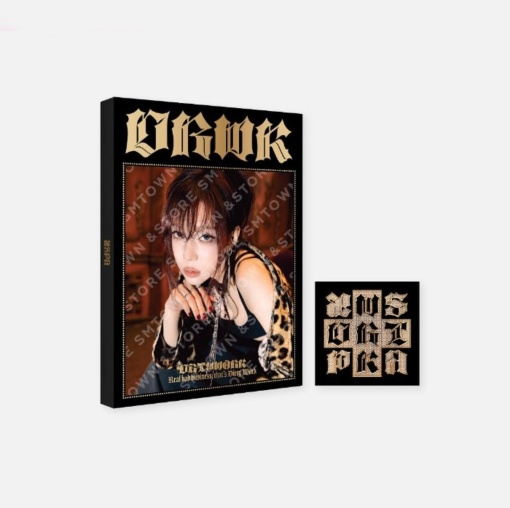 aespa - Dirty Work (Postcard Set)