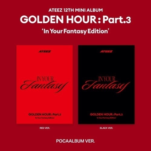ATEEZ - Golden Hour: Part.3 (In Your Fantasy Edition)