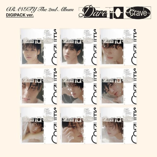 CRAVITY - Dare to Crave (Digipack Ver.) Random Cover